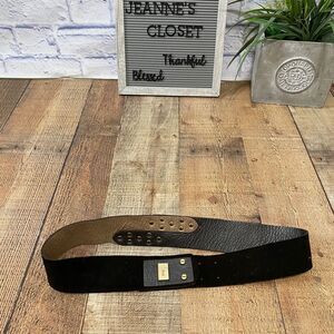 Floyd handcrafted in America leather belt